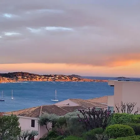 דירה T2 Vue Dans Calme / T2 Sea View In A Quiet בנדול
