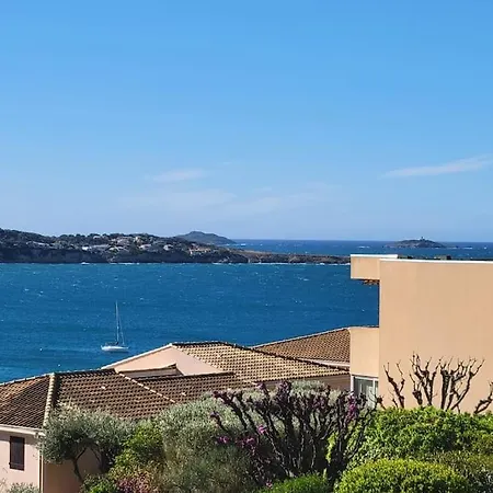 T2 Vue Dans Calme / T2 Sea View In A Quiet דירה