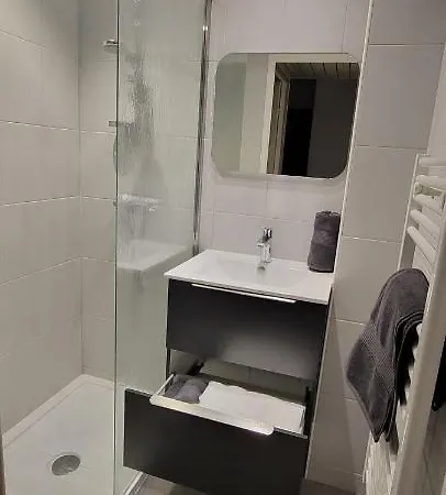 דירה T2 Vue Dans Calme / T2 Sea View In A Quiet